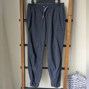 REI Girl's Navy Jogger Pants - Size L (12-14)